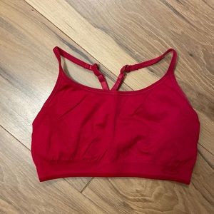 Champion Red Sports Bra